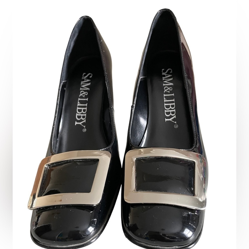 Sam & Libby Patent Leather Heels - Used once - Picture 2 of 8